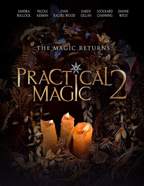 New Spells, New Challenges: Practical Magic Sequel Plot Revealed